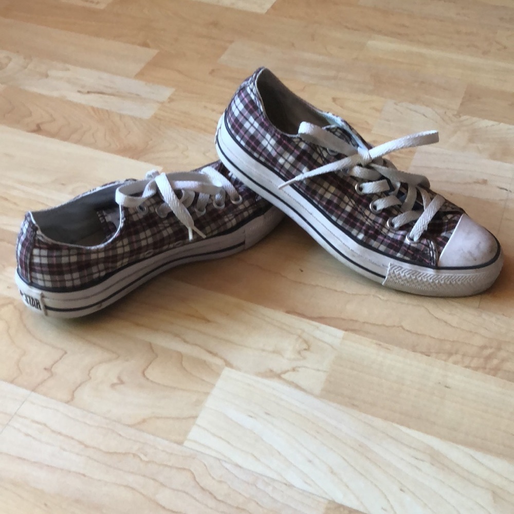 Converse chuck Taylors plaid - Picture 2 of 8